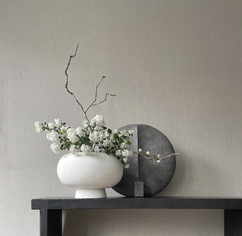 Guggenheim Vase - 101 Copenhagen Vases - Big - Dark Grey - HORNE