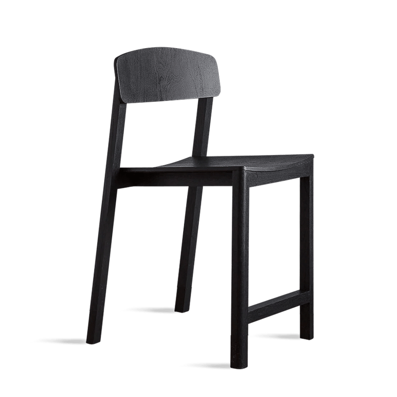 Halikko Bar Chair - Made By Choice Chairs - 25in - Black - HORNE