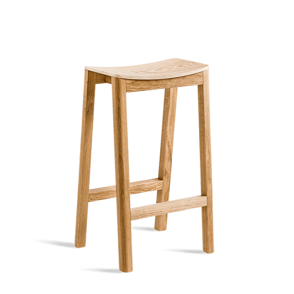 Halikko Bar Stool - Made By Choice Chairs - 25in - Natural - HORNE