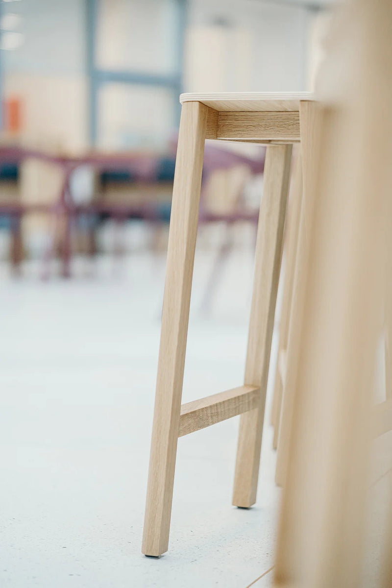 Halikko Bar Stool - Made By Choice Chairs - 25in - Black - HORNE