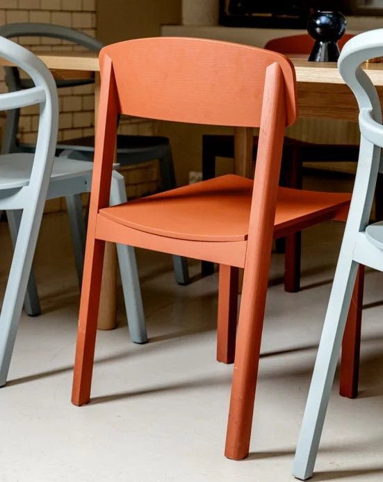 Halikko Dining Chair - Made By Choice Chairs - Oak Black - HORNE