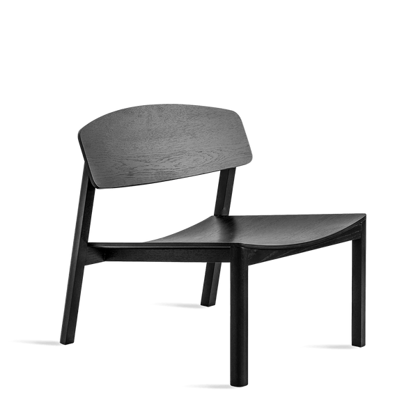 Halikko Lounge Chair - Made By Choice Chairs - Oak Black - HORNE