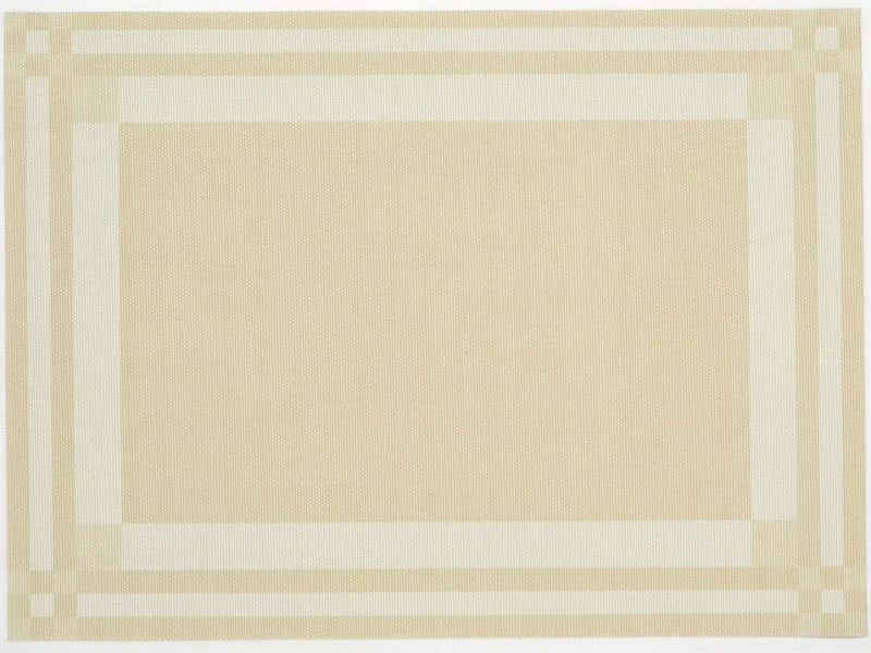 Handkerchief Rectangular Placemat - Set of 4 - Chilewich - Kitchen + Table Linens - Abalone - HORNE