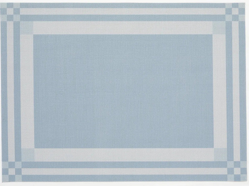 Handkerchief Rectangular Placemat - Set of 4 - Chilewich - Kitchen + Table Linens - Abalone - HORNE