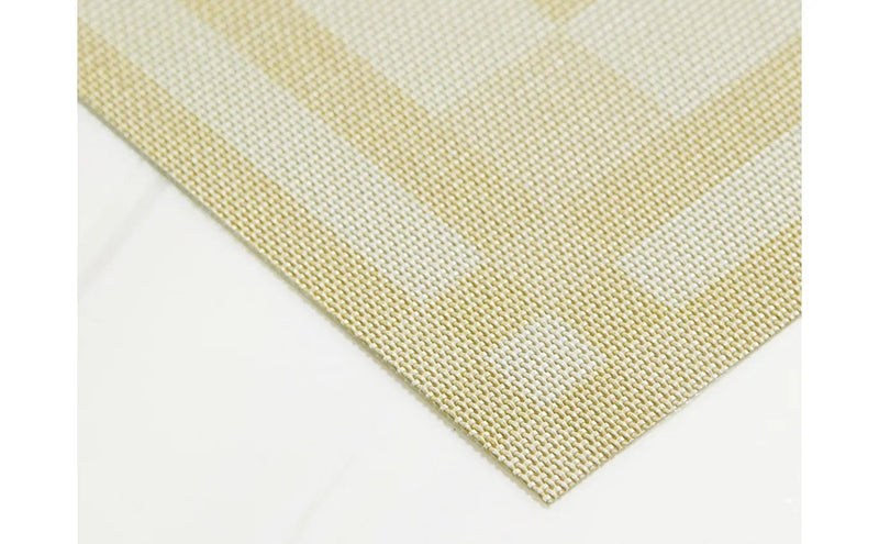 Handkerchief Rectangular Placemat - Set of 4 - Chilewich - Kitchen + Table Linens - Abalone - HORNE