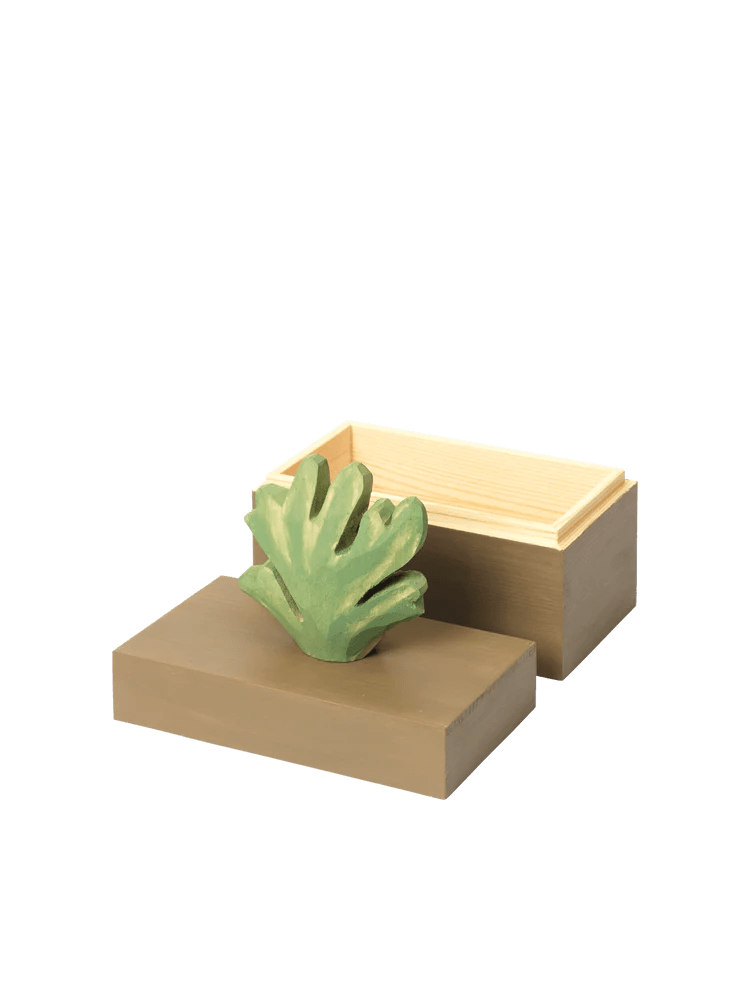 Harbour Box - Ferm Living Storage + Organization - Coral - HORNE