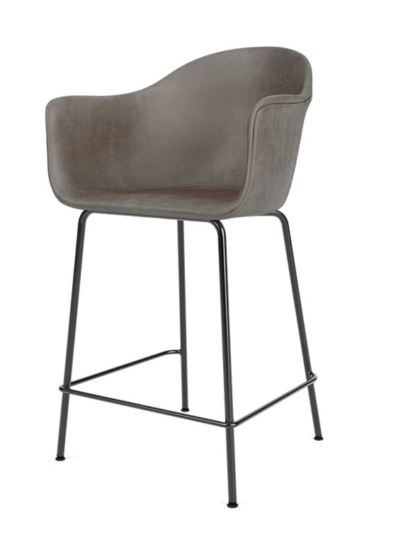 Harbour Counter Chair - Dakar 0311 Leather - Audo Copenhagen Chairs - HORNE