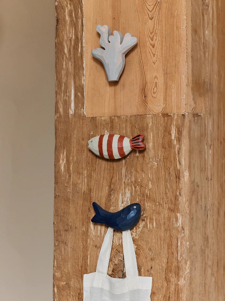 Harbour Hook - Ferm Living Hangers & Hooks - Fish - HORNE