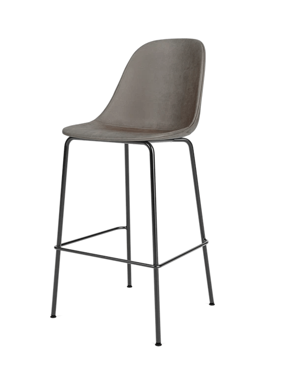 Harbour Side Bar Chair - Leather - Audo Copenhagen Chairs - Dakar - 0250 - HORNE