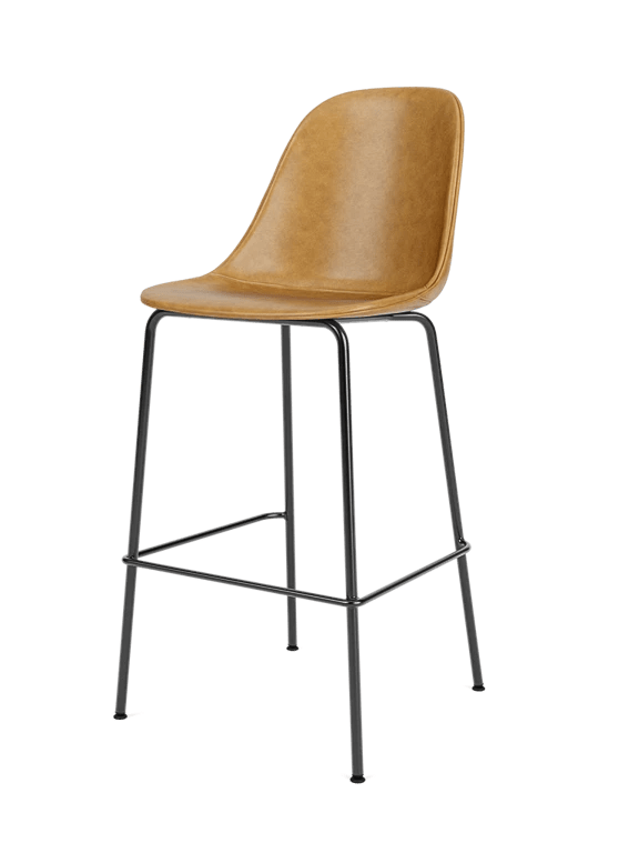 Harbour Side Bar Chair - Leather - Audo Copenhagen Chairs - Dakar - 0250 - HORNE