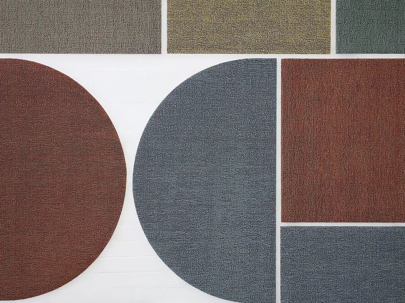 Heathered Shag Mat - Chilewich - Rugs - Doormat: 18