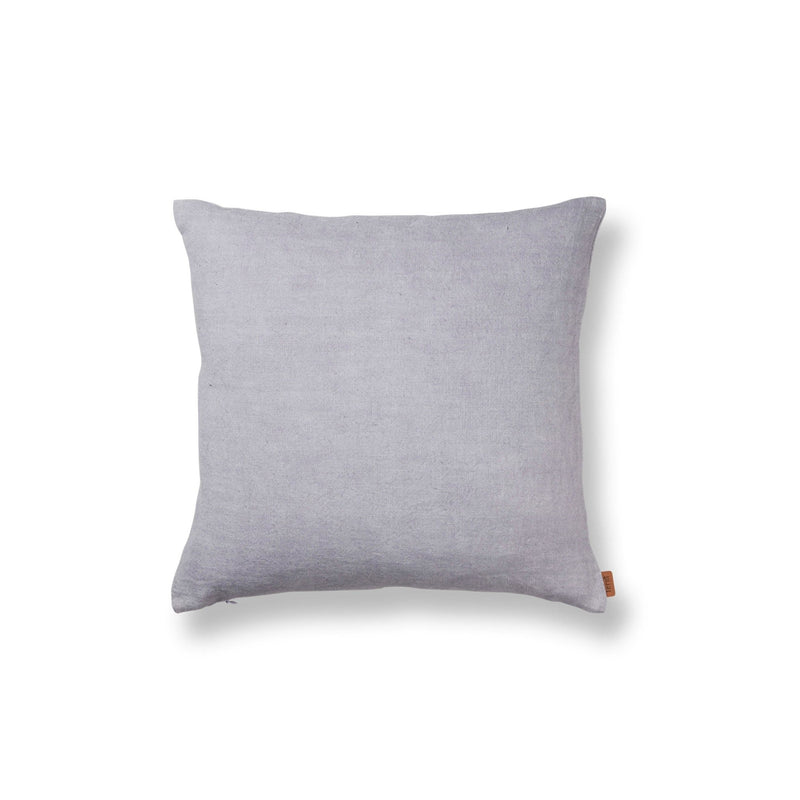 Heavy Linen Cushion - Ferm Living - Bedding + Pillows - Large - Lilac - HORNE