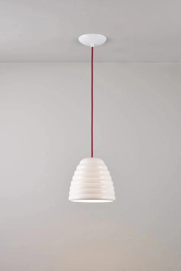 Hector Bibendum Pendant - Medium - Original BTC Pendants - Red Cable - HORNE