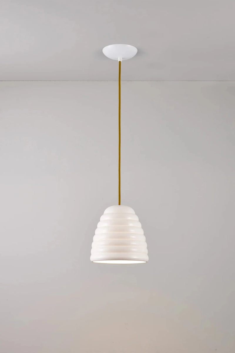 Hector Bibendum Pendant - Medium - Original BTC Pendants - Red Cable - HORNE