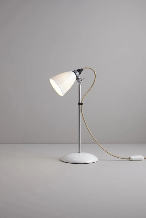 Hector Small Dome Table Light - Original BTC Table + Task - Natural White - HORNE