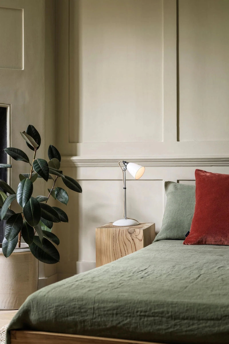 Hector Small Dome Table Light - Original BTC Table + Task - Light Blue - HORNE