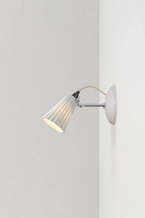 Hector Small Pleat Wall Light - Original BTC Table + Task - HORNE