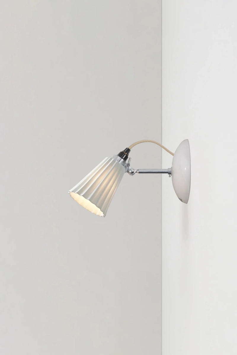 Hector Small Pleat Wall Light - Original BTC Table + Task - HORNE