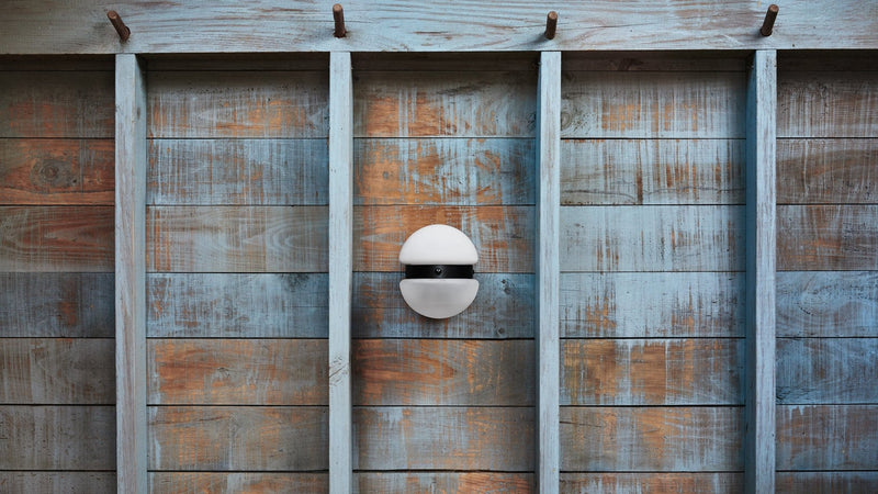 Hemisphere Sconce - Workstead - Wall Sconces - Matte Black Enamel - HORNE