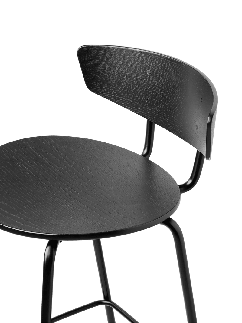 Herman Counter Chair - Ferm Living Chairs - Black - HORNE