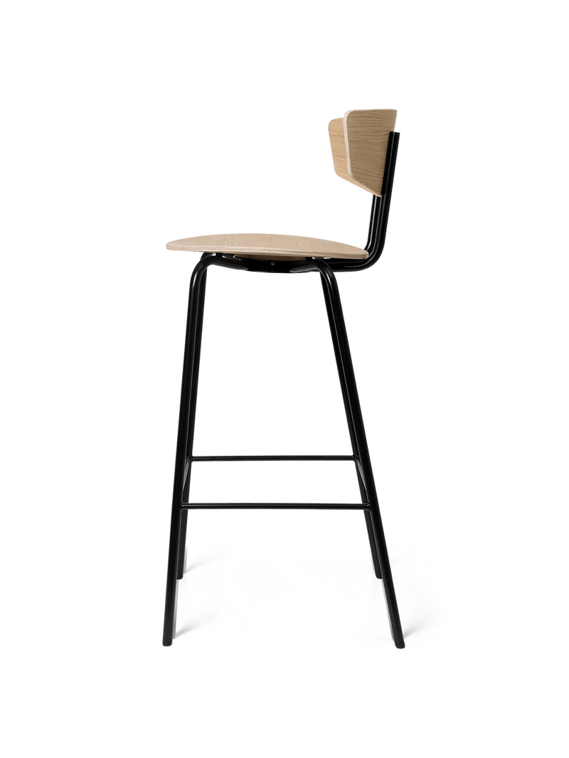 Herman Counter Chair - Ferm Living Chairs - Black - HORNE