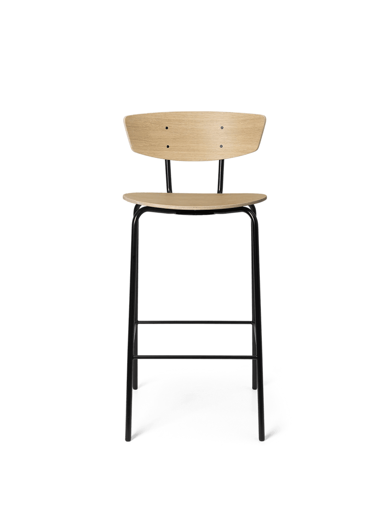 Herman Counter Chair - Ferm Living Chairs - Black - HORNE