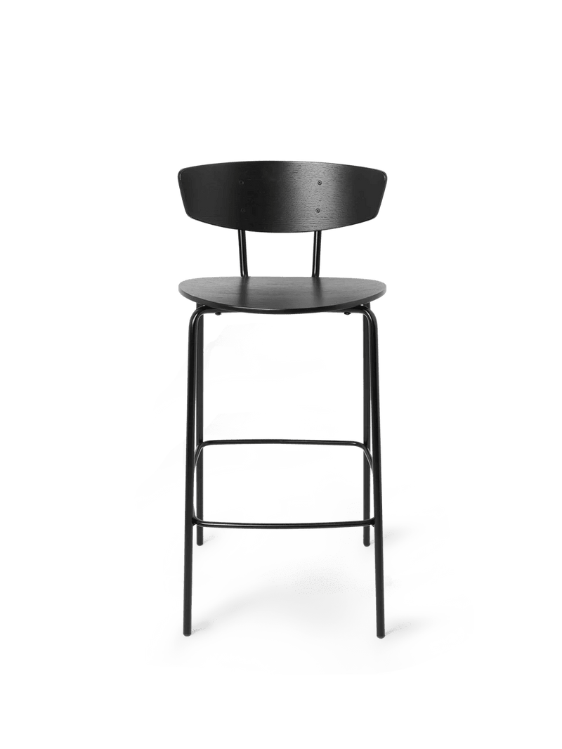 Herman Counter Chair - Ferm Living Chairs - Black - HORNE