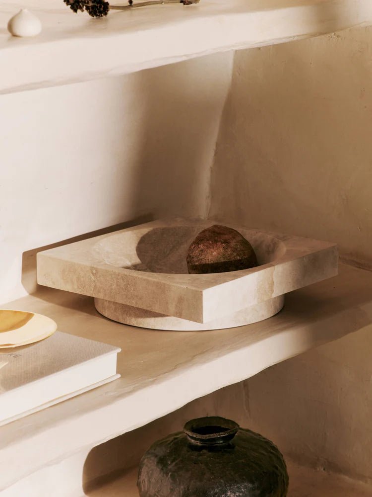 Hew Centrepiece - Ferm Living Serveware - Low - HORNE