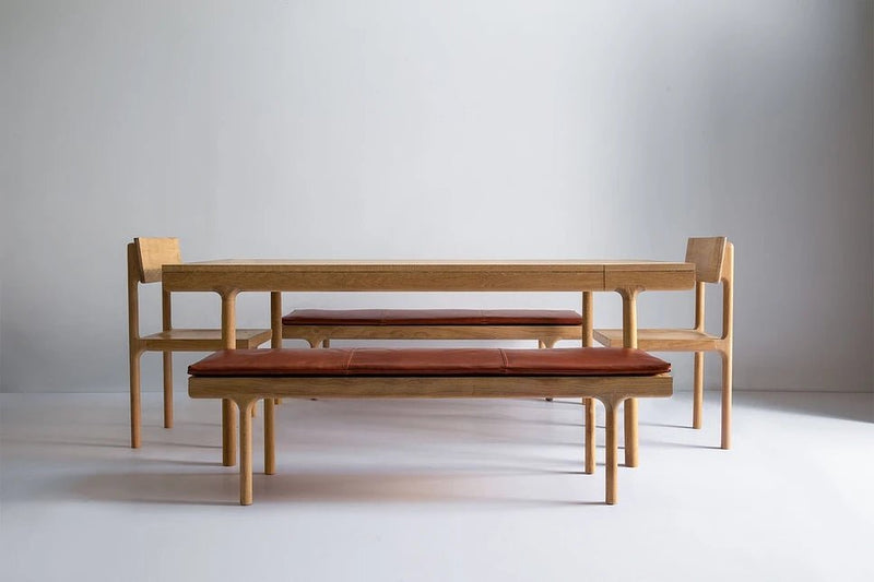 Highland Bench - Kalon Studios - Stools + Benches + Ottomans - HORNE