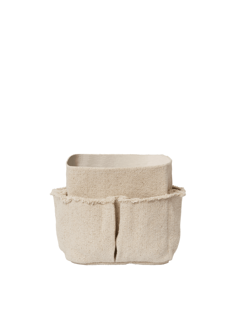 Hokan Textile Storage - 18 x 18 - Ferm Living Serveware - HORNE