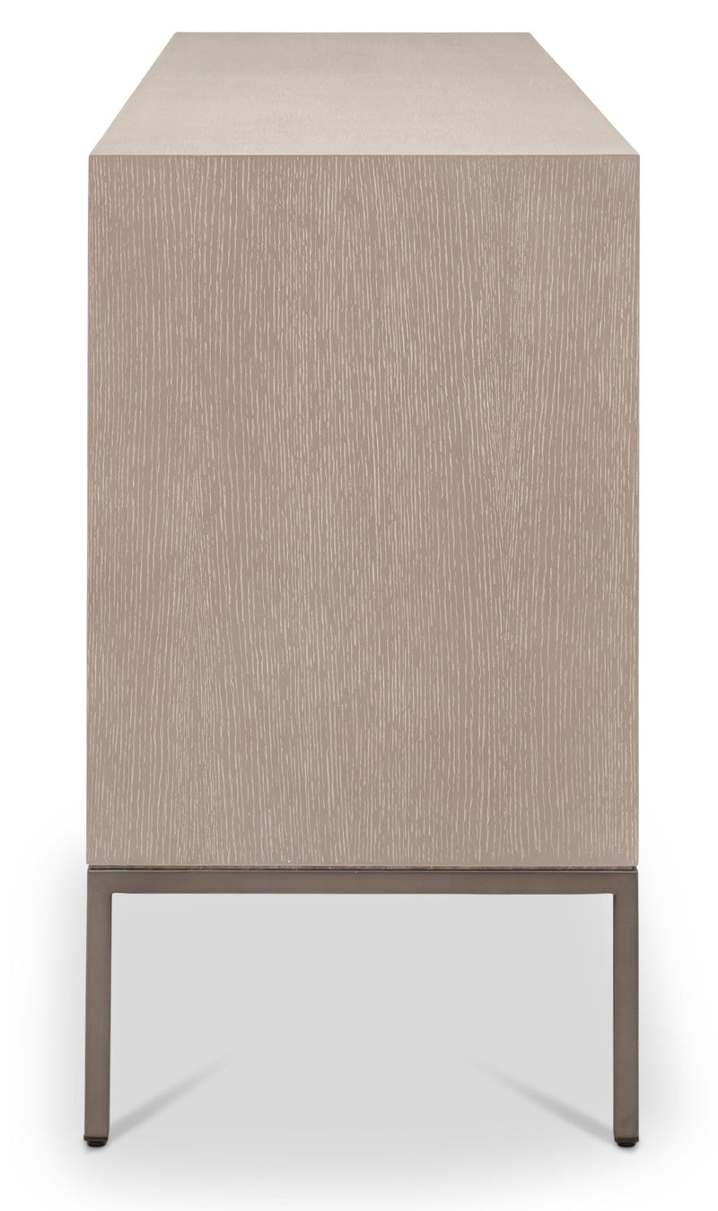 Holly Buffet - Urbia Dressers - Charcoal - Brass - HORNE