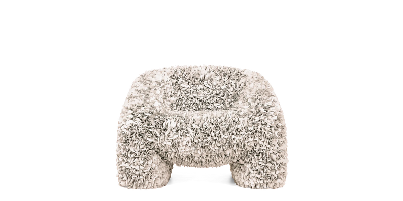 Hortensia Armchair - Moooi Chairs - Hortensia Armchair Petal Pink - HORNE