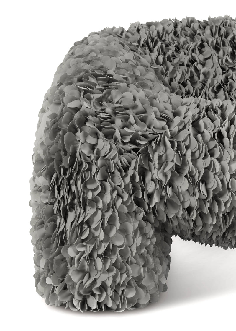 Hortensia Armchair - Moooi Chairs - Hortensia Armchair Petal Pink - HORNE