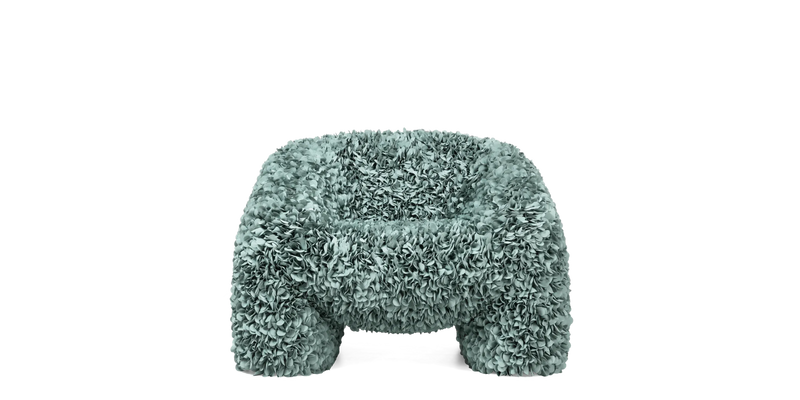 Hortensia Armchair - Moooi Chairs - Hortensia Armchair Petal Pink - HORNE