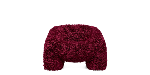 Hortensia Armchair - Moooi Chairs - Hortensia Armchair Petal Wine - HORNE