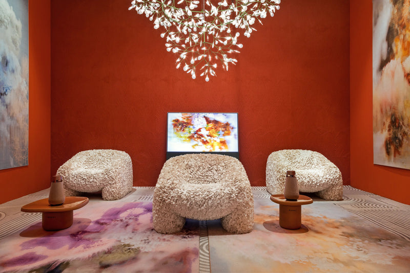 Hortensia Armchair - Moooi Chairs - Hortensia Armchair Petal Pink - HORNE