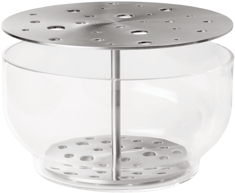 Ikebana Vase - Fritz Hansen Vases - Large - Plated Brass - HORNE