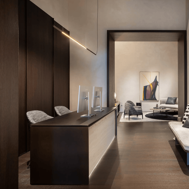 Ilo Horizontal Pendant - Oluce - Pendants - HORNE