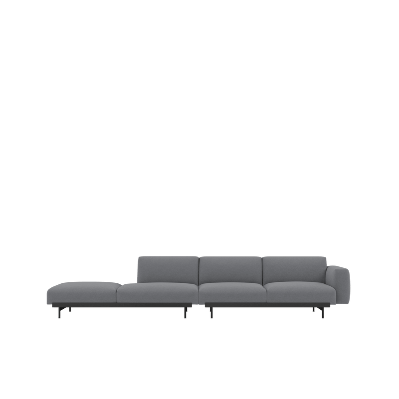 In Situ Modular Sofa - 4 - Seater - Muuto Sofas - Config 1 - Ocean 80 - HORNE