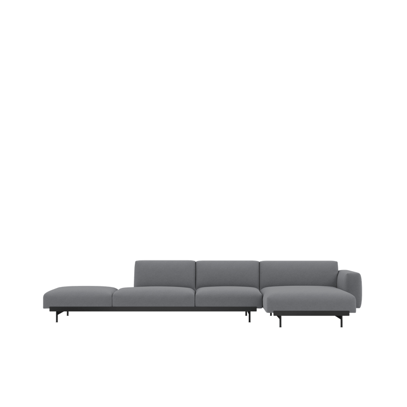 In Situ Modular Sofa - 4 - Seater - Muuto Sofas - Config 1 - Ocean 80 - HORNE