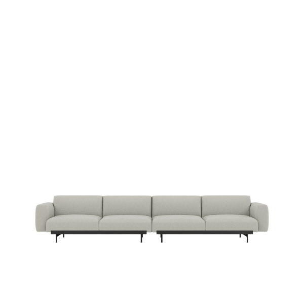 In Situ Modular Sofa - 4 - Seater - Muuto Sofas - Config 1 - Clay 12 - HORNE