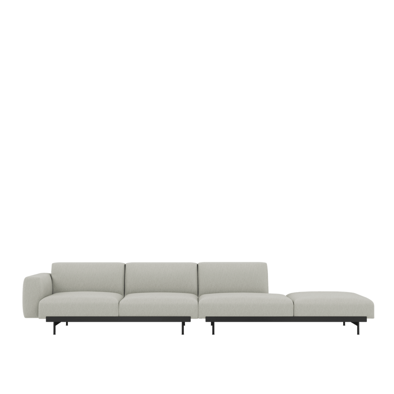 In Situ Modular Sofa - 4 - Seater - Muuto Sofas - Config 1 - Ocean 80 - HORNE
