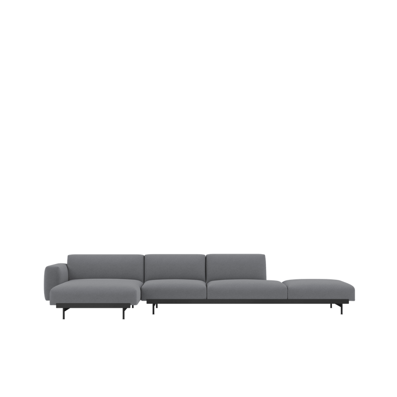 In Situ Modular Sofa - 4 - Seater - Muuto Sofas - Config 1 - Ocean 80 - HORNE