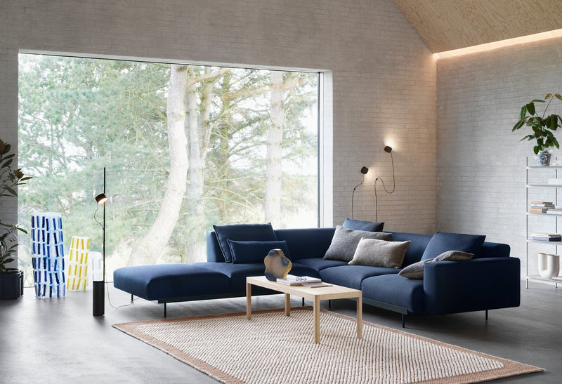 In Situ Modular Sofa - 4 - Seater - Muuto Sofas - Config 1 - Ocean 80 - HORNE