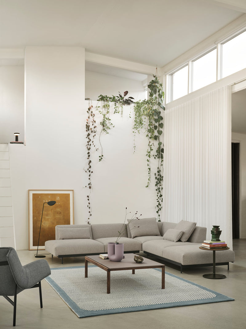 In Situ Modular Sofa - 4 - Seater - Muuto Sofas - Config 1 - Ocean 80 - HORNE