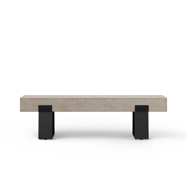 Industrial Bench - Urbia Stools + Benches + Ottomans - HORNE