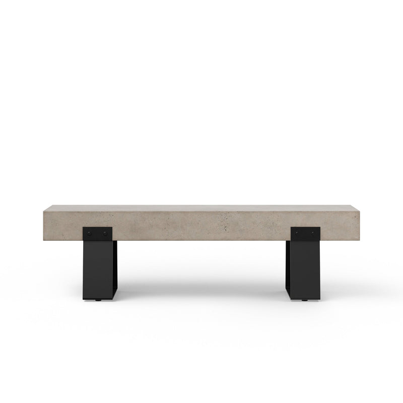 Industrial Bench - Urbia Stools + Benches + Ottomans - HORNE