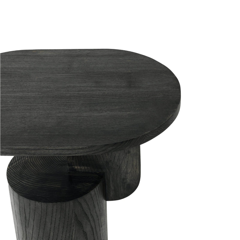 Insert Side Table - Ferm Living Side Tables  - Black Stained - HORNE