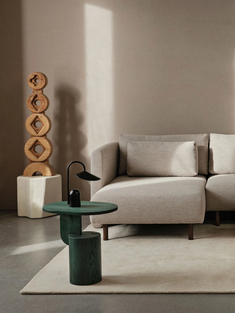 Insert Side Table - Myrtle Green Stained