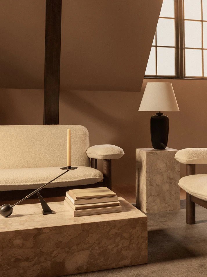 Interconnect Candle Holder - Small - Audo Copenhagen - Candle Holders - Stainless Steel - HORNE